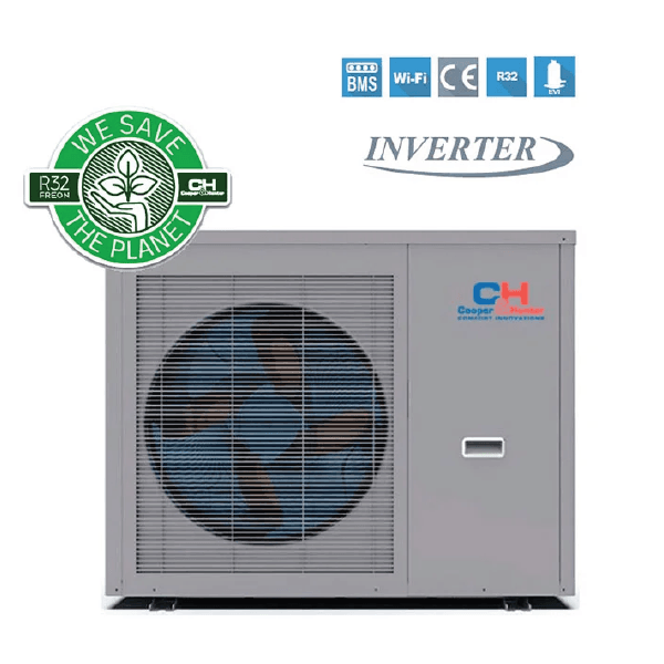 Cooper & Hunter Evipower Gaiss-ūdens Siltumsūknis CH-HP08UIMPRK - Cooper & Hunter siltumsūķnis