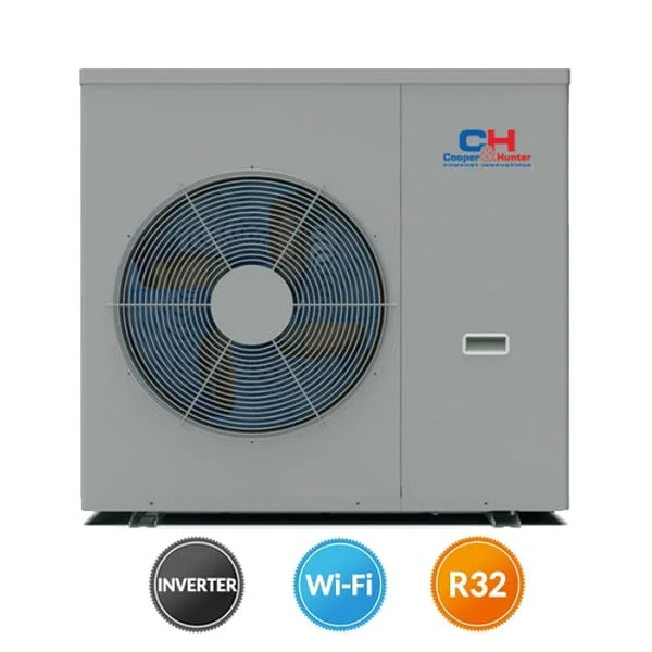 Cooper & Hunter Gaiss-ūdens monobloka siltumsuknis 8.20 kW, 230V CH-HP08UIMPRK-P - Cooper & Hunter siltumsūķnis