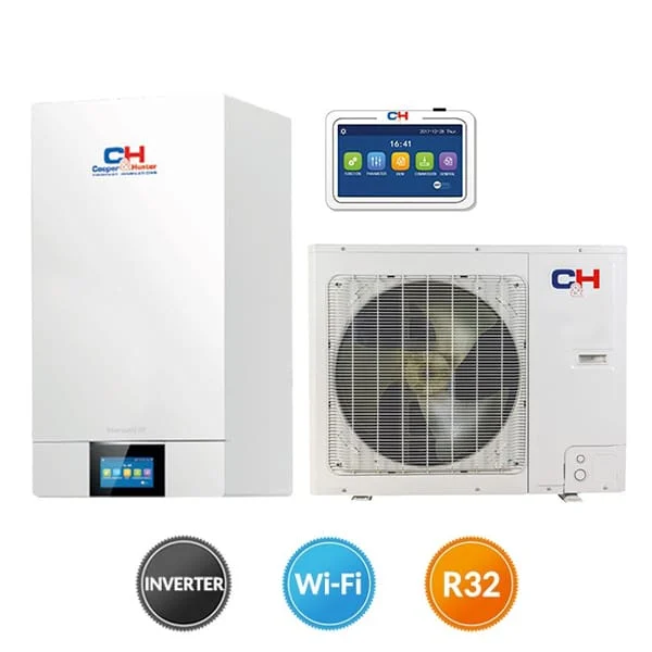 Cooper & Hunter Gaiss-ūdens Siltumsūknis CH-HP16SIRK4 Unitherm 4 Split - Cooper & Hunter siltumsūķnis