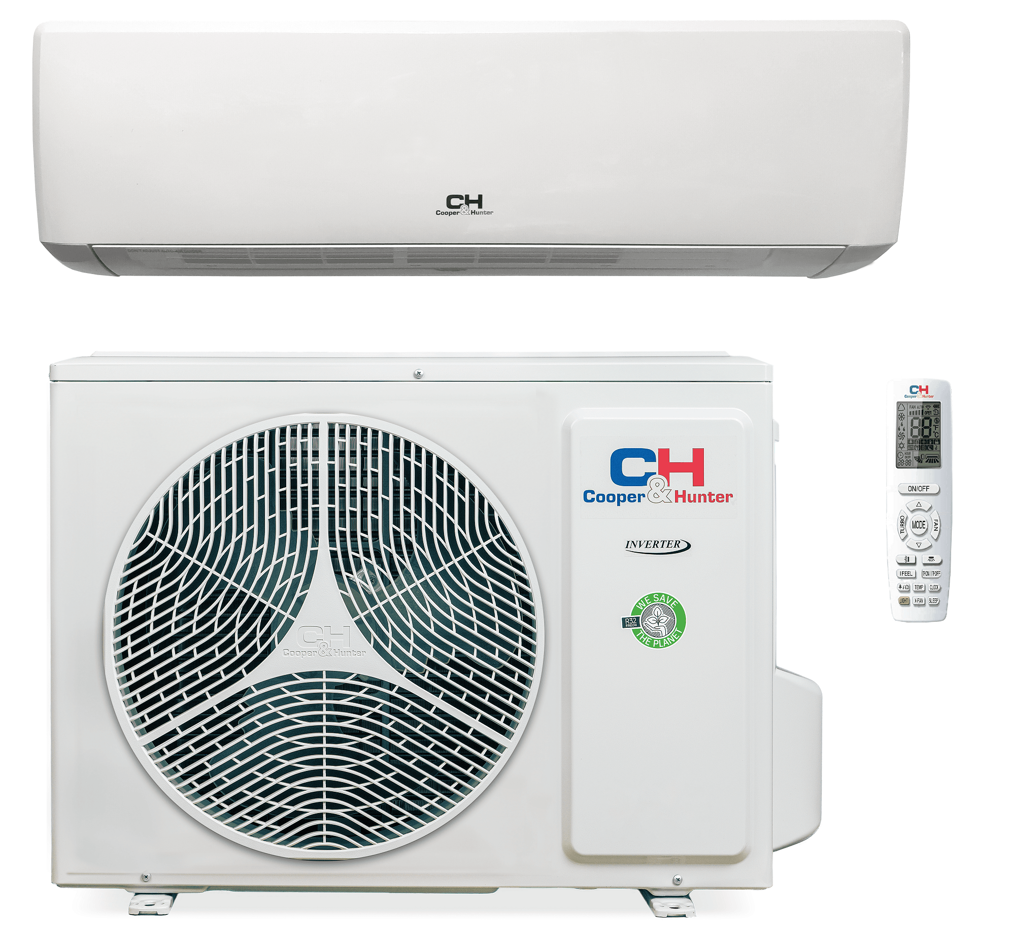 Cooper & Hunter Gaiss-Gaiss Siltumsūknis Vital CH-S07FTXF2-NG - Cooper & Hunter siltumsūķnis